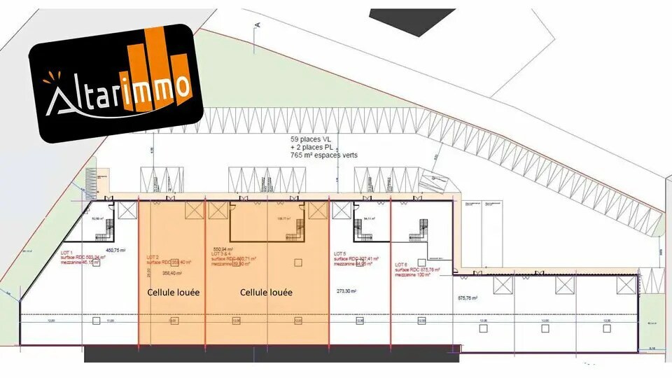 Local d'activités dans Dreux à vendre - Photo de l’immeuble – Image 3 sur 3