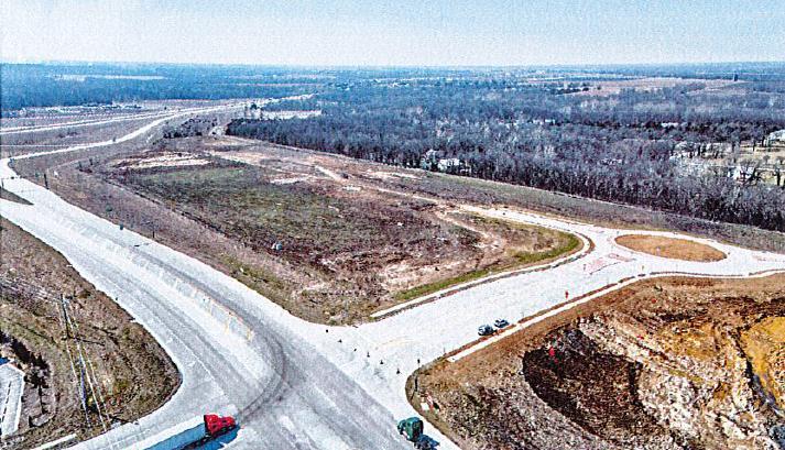 20800 Homestead Ln, Edgerton, KS à vendre - Aérien – Image 3 sur 4