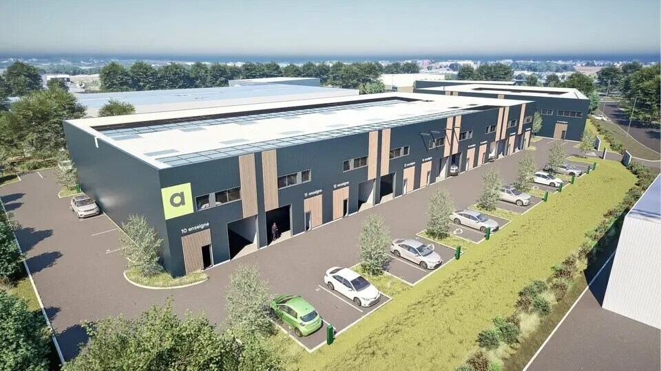 Local d'activités dans Colombelles à vendre Photo de l’immeuble– Image 1 sur 7