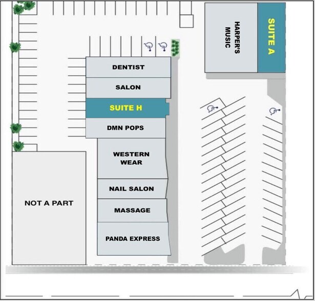 627-645 H St, Chula Vista, CA à louer - Plan de site – Image 3 sur 5