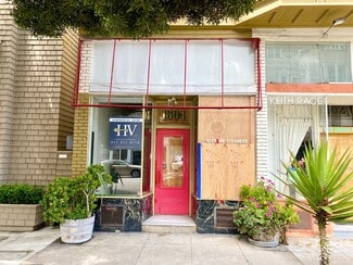 Plus de détails pour 1604 Vallejo St, San Francisco, CA - Local commercial à louer
