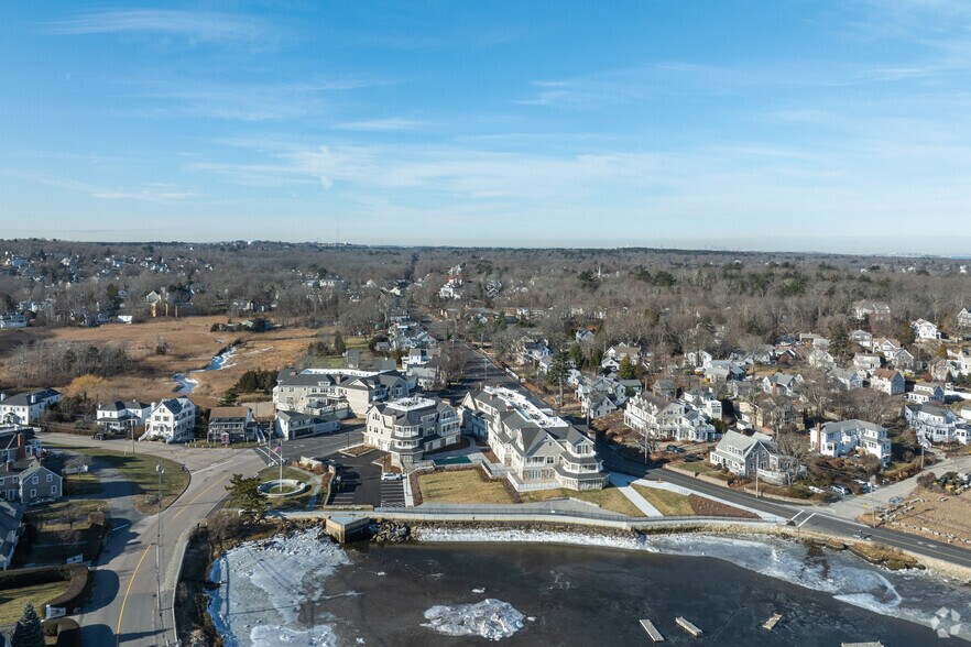 124 Elm St, Cohasset, MA à louer - Aérien – Image 2 sur 6