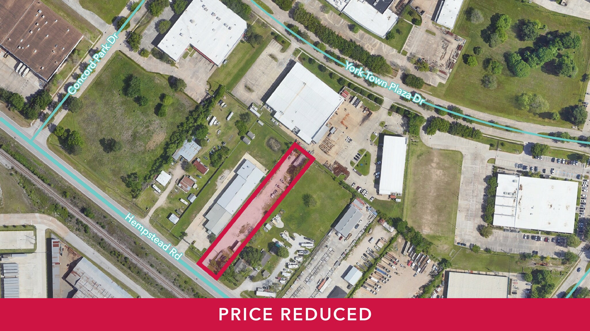 14750 Hempstead Rd, Houston, TX à vendre Aérien– Image 1 sur 4