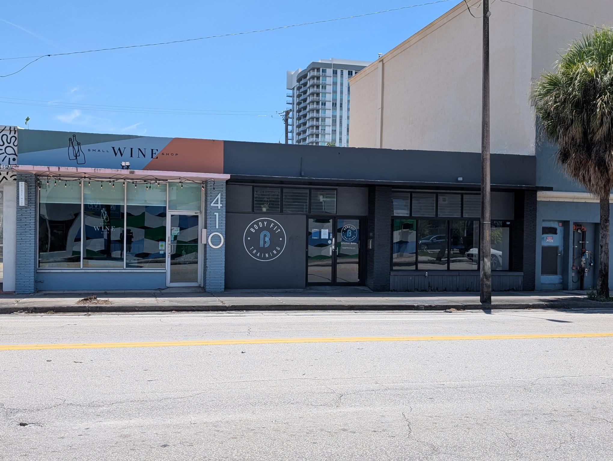 406-410 N Andrews Ave, Fort Lauderdale, FL à louer Photo de l’immeuble– Image 1 sur 9