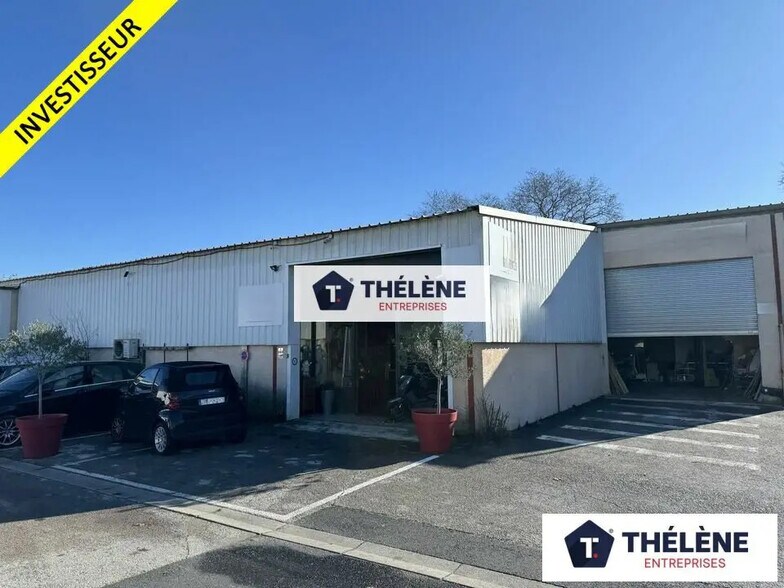 Local d'activités dans Fabrègues à vendre - Photo de l’immeuble – Image 3 sur 7