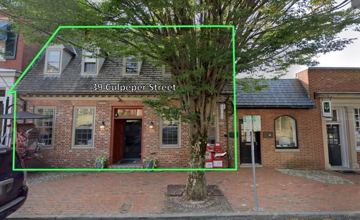 39 Culpeper St, Warrenton, VA à louer - Photo de l’immeuble – Image 1 sur 6