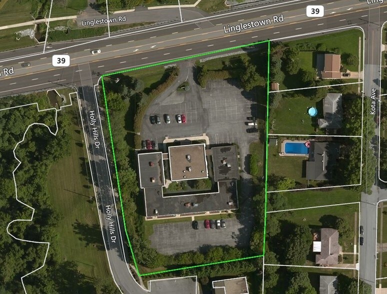 2405 Linglestown Rd, Harrisburg, PA à louer - Photo de l’immeuble – Image 2 sur 3