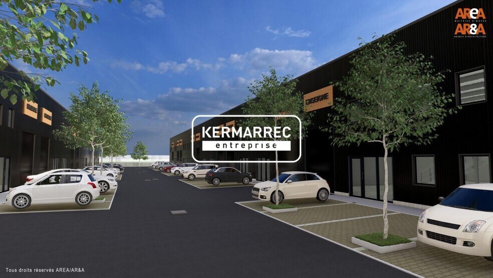 Local d'activités dans La Mézière à vendre - Photo de l’immeuble – Image 3 sur 8
