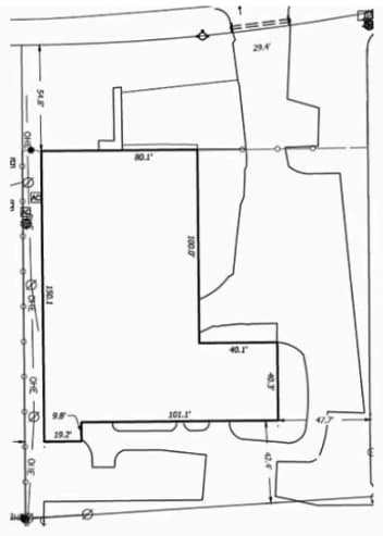 1200 N Commercial Blvd, Arlington, TX à vendre Plan d’étage– Image 1 sur 9