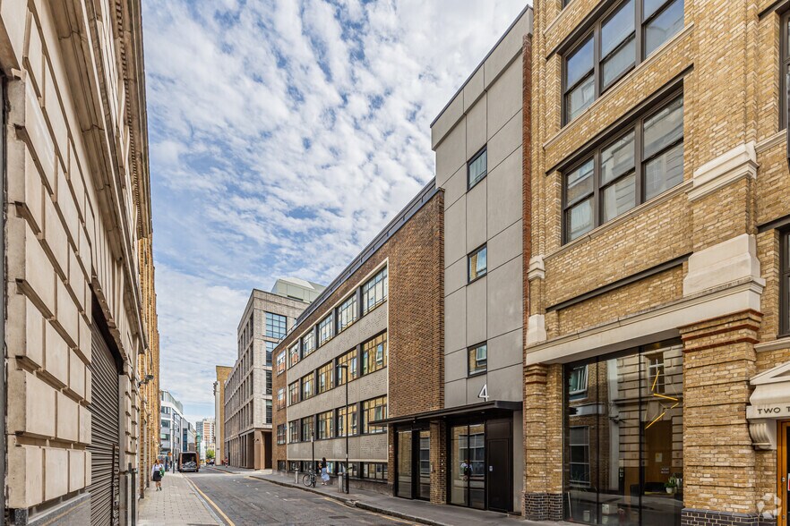 4 Tabernacle St, Londres à vendre - Photo de l’immeuble – Image 2 sur 15
