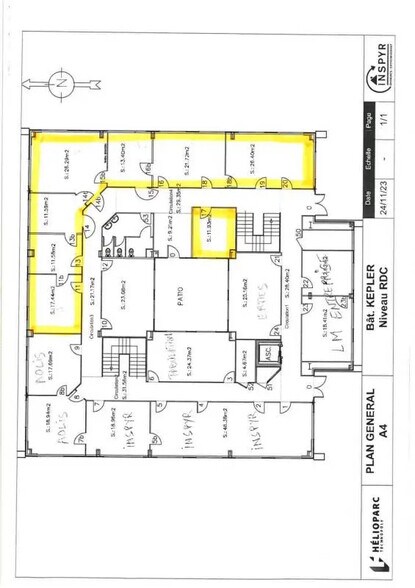 2 Avenue Du Président Pierre Angot, Pau à louer - Plan d’étage – Image 2 sur 2