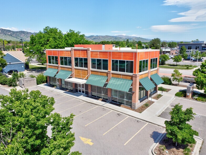 2830 Valmont Rd, Boulder, CO à vendre - Photo de l’immeuble – Image 2 sur 6