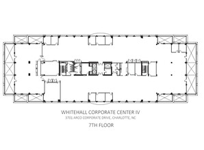 3701 Arco Corporate Dr, Charlotte, NC à louer Plan d’étage– Image 1 sur 1