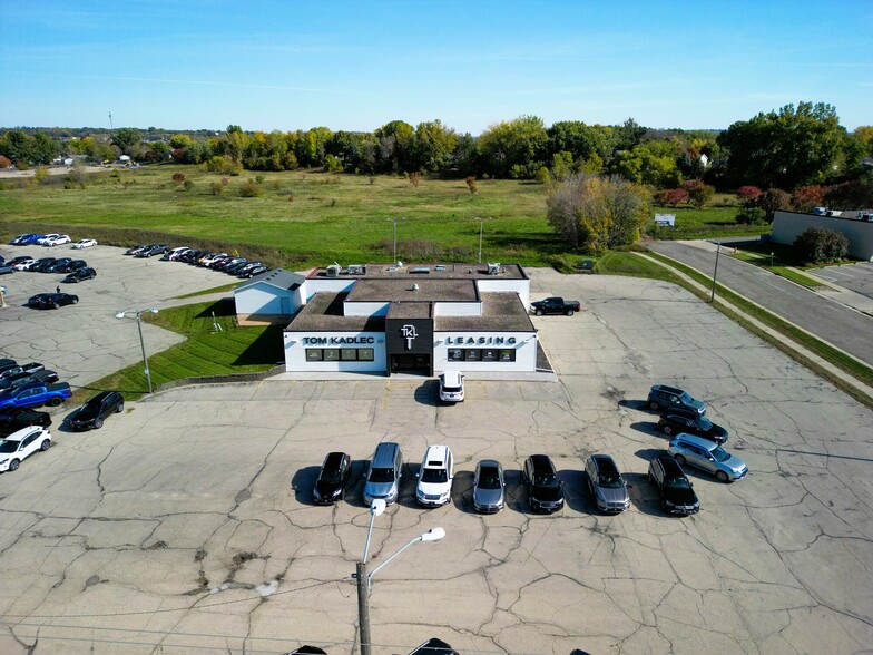4320 E Frontage Rd, Rochester, MN à vendre - Aérien – Image 1 sur 9