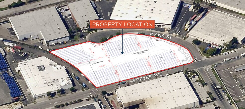 2880 E Ana St, Compton, CA à louer - Photo principale – Image 1 sur 1