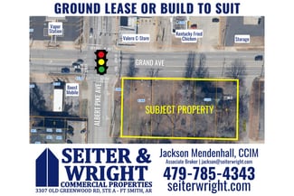Plus de détails pour 4206 Grand Ave, Fort Smith, AR - Terrain à louer