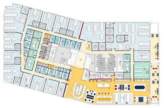 1 Glenwood Ave, Raleigh, NC à louer Plan d’étage– Image 1 sur 1