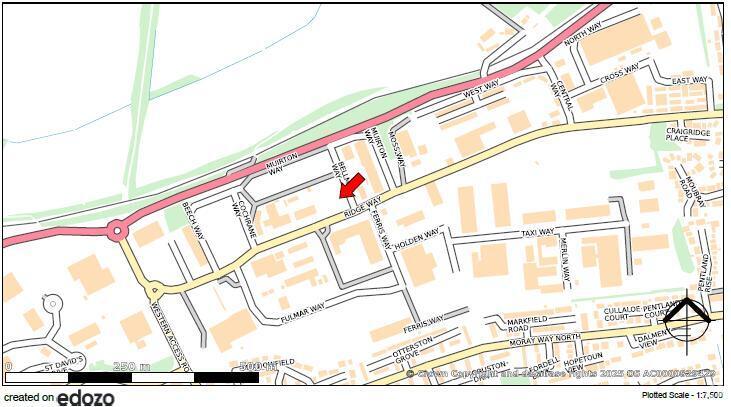 2 Ridge Way, Dunfermline à louer - Plan cadastral – Image 2 sur 3