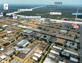 13618-13632 Neutron Rd, Dallas, TX - VUE AÉRIENNE  vue de carte