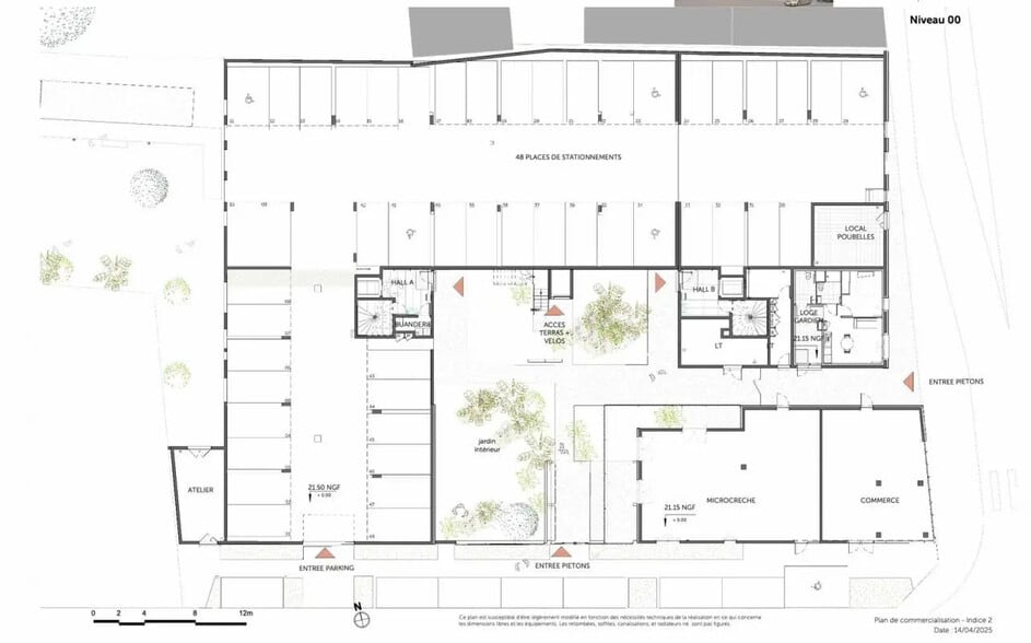 Local commercial dans Louviers à vendre - Plan d’étage – Image 2 sur 4