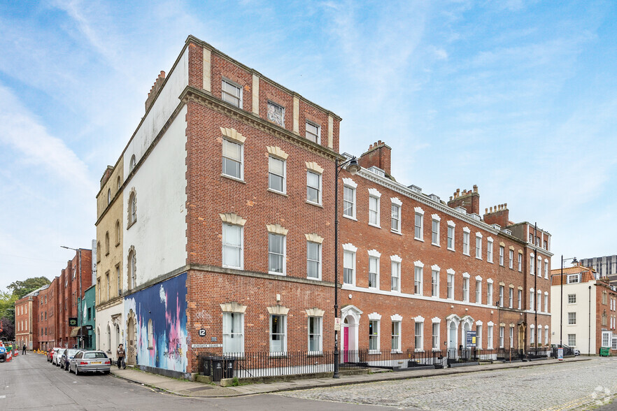 10 Brunswick Sq, Bristol à louer - Photo de l’immeuble – Image 3 sur 4