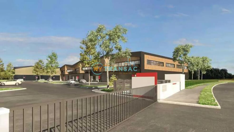 Local d'activités dans Moissy-Cramayel à vendre - Photo de l’immeuble – Image 3 sur 13