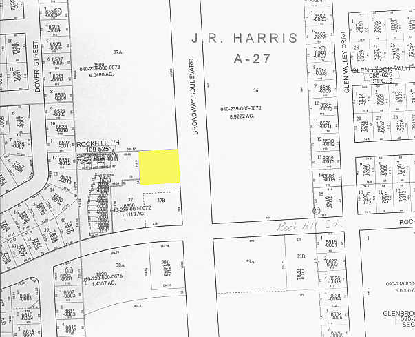 8540 Broadway St, Houston, TX à louer - Plan cadastral – Image 2 sur 5