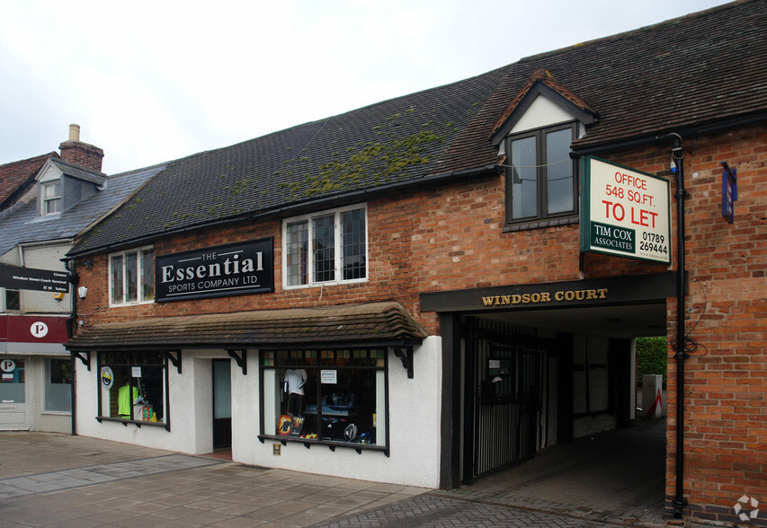 21 Greenhill St, Stratford Upon Avon à louer - Photo de l’immeuble – Image 2 sur 2