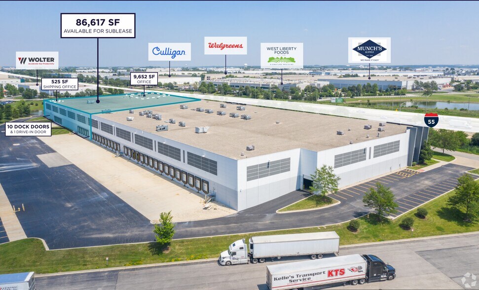 530 W North Frontage Rd, Bolingbrook, IL à louer - Photo de l’immeuble – Image 3 sur 8