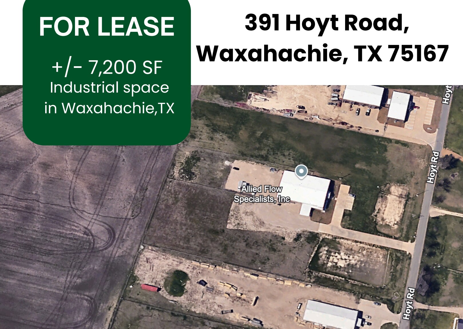 381 Hoyt rd, Waxahachie, TX à louer Photo principale– Image 1 sur 4