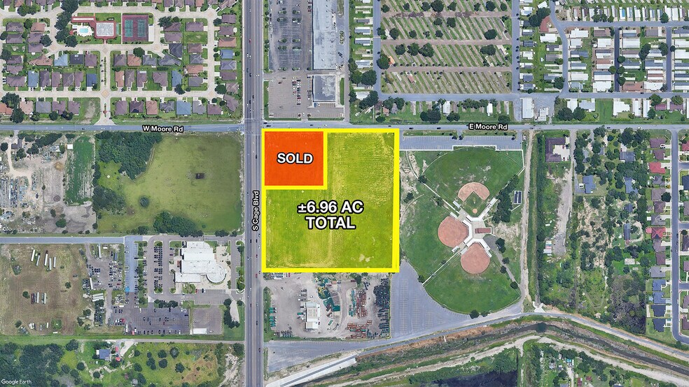 1925 Cage Blvd, Pharr, TX à vendre - Photo de l’immeuble – Image 1 sur 3