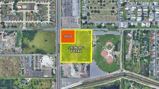 Plus de détails pour 1925 Cage Blvd, Pharr, TX - Terrain à vendre