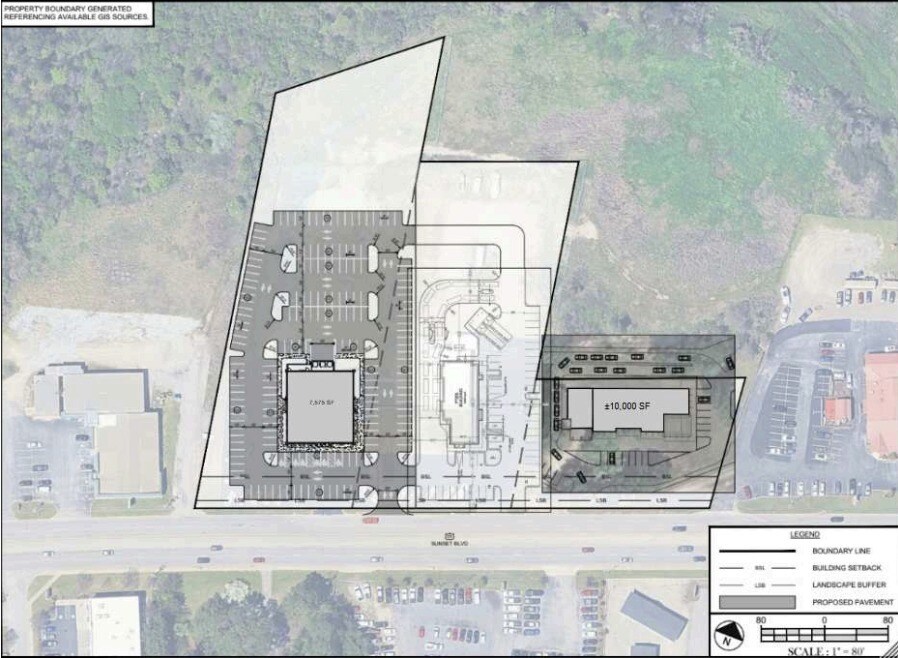 5028 Sunset Blvd, Lexington, SC à louer Photo principale– Image 1 sur 4