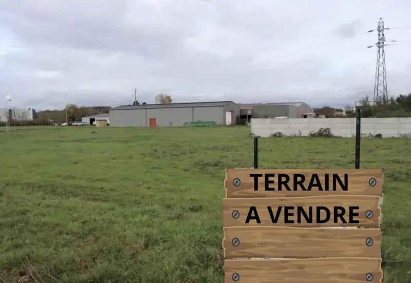 Terrain dans Biganos à vendre - Plan de site – Image 2 sur 2