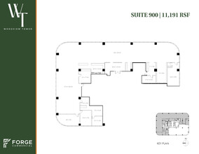 1349 Empire Central Dr, Dallas, TX à louer Plan d’étage– Image 1 sur 3