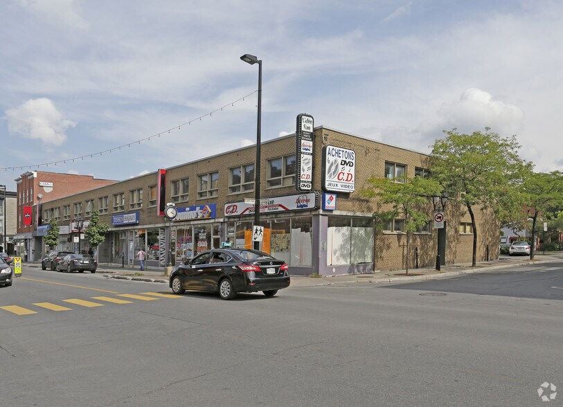 3326-3336 Rue Ontario E E, Montréal, QC à louer - Photo de l’immeuble – Image 1 sur 1
