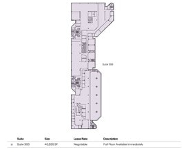 10150 York Rd, Hunt Valley, MD à vendre Plan d’étage– Image 1 sur 1