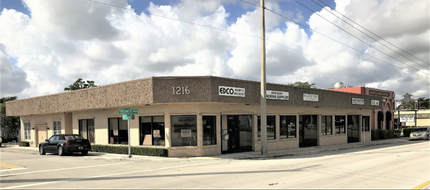 1216 E Atlantic Blvd, Pompano Beach, FL à louer Photo de l’immeuble– Image 1 sur 5