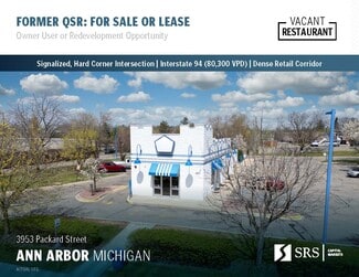 Plus de détails pour 3953 Packard Rd, Ann Arbor, MI - Local commercial à vendre