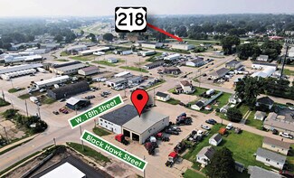 Plus de détails pour 170 W 18th St, Waterloo, IA - Industriel/Logistique à louer