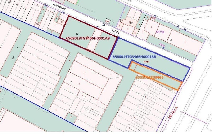 Calle Almirante Valdés, 40, SEVILLA, Sevilla à vendre - Plan d’étage – Image 2 sur 12