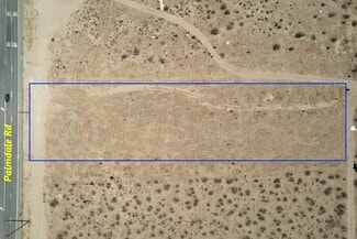 Plus de détails pour 9 Palmdale Road, Victorville, CA - Terrain à vendre