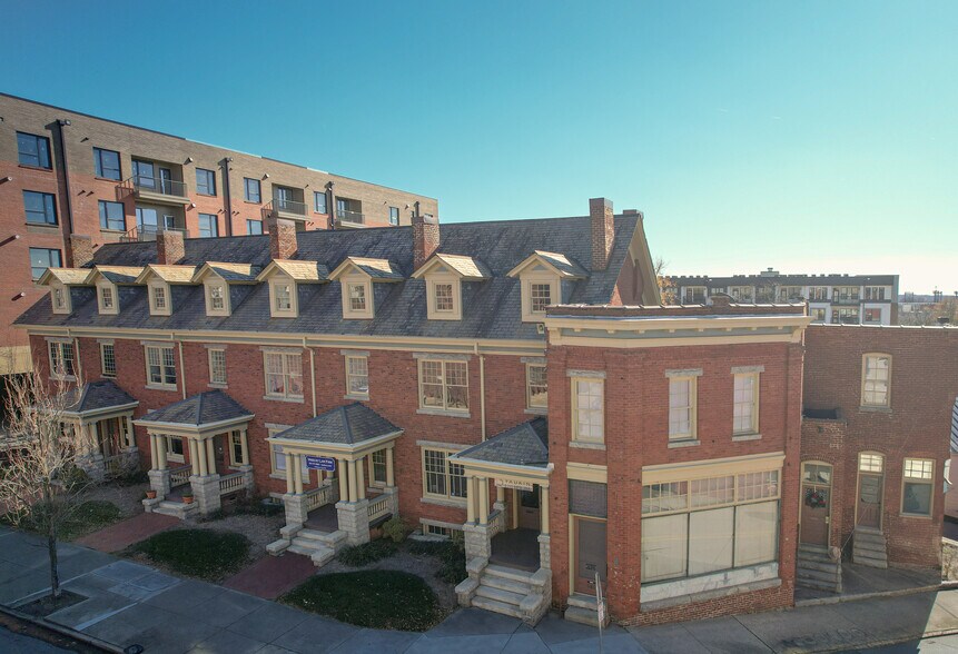 840-848 W 4th St, Winston-Salem, NC à louer - Photo de l’immeuble – Image 3 sur 3