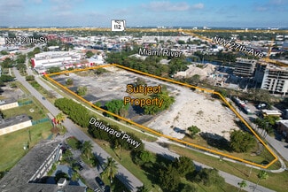 Plus de détails pour 1801-1851 Delaware Pky, Miami, FL - Terrain à louer