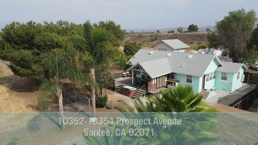 10354 Prospect Ave, Santee, CA à vendre - Vidéo sur l’annonce professionnelle – Image 2 sur 24