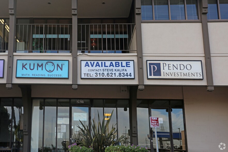 3621-3629 N Sepulveda Blvd, Manhattan Beach, CA à louer - Photo de l’immeuble – Image 3 sur 21