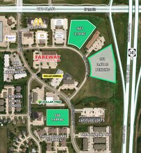 1651-SE 3rd St, Grimes, IA - Vue aérienne  vue de carte