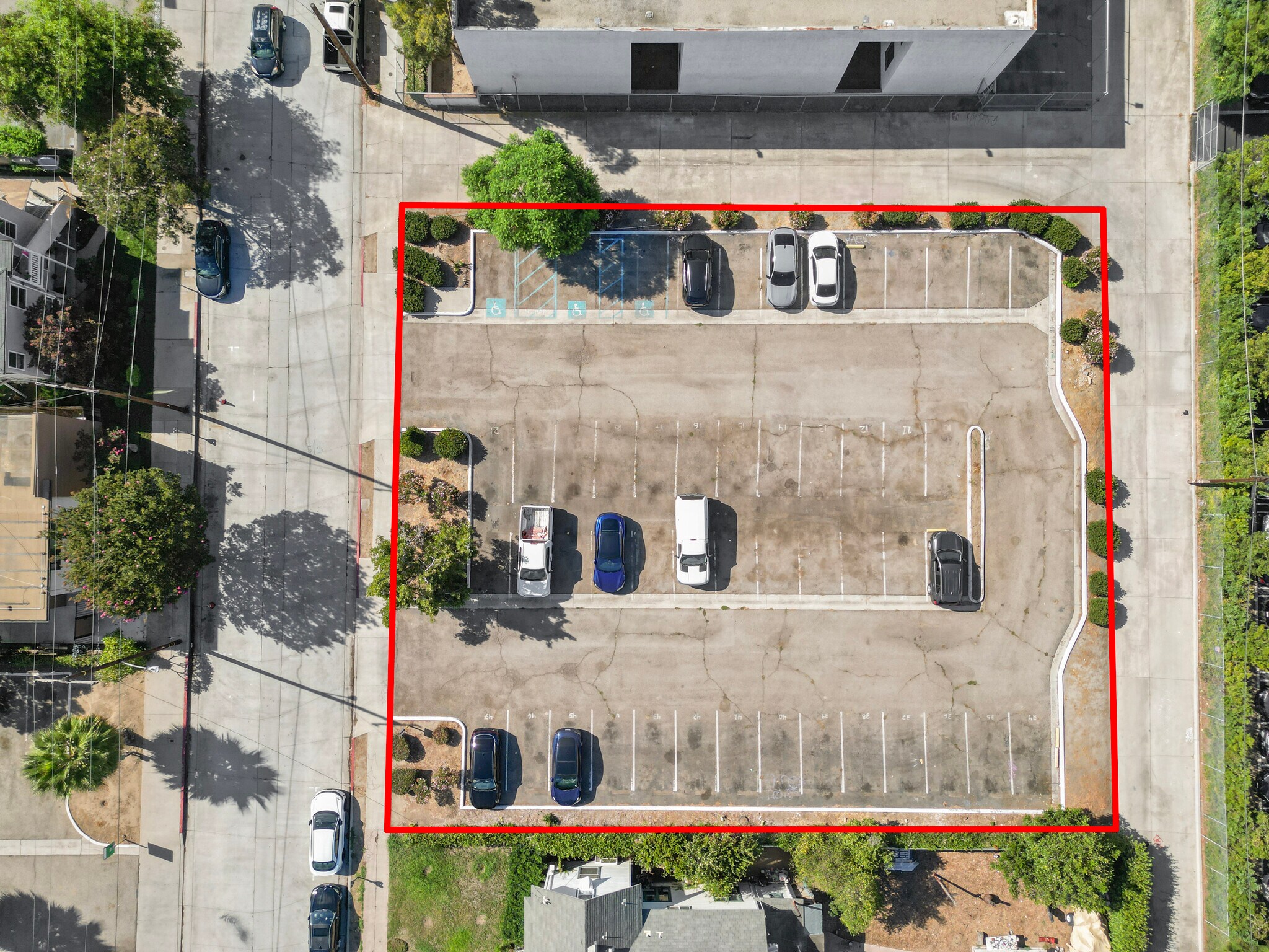830 & 836 N Parton St, Santa Ana, CA à vendre Aérien– Image 1 sur 14