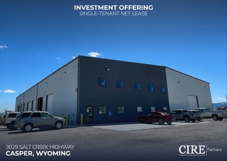 Plus de détails pour 3029 Salt Creek Rd, Casper, WY - Industriel/Logistique à vendre