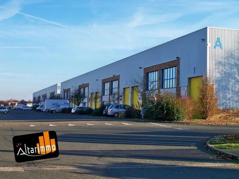 Industriel/Logistique dans Gellainville à louer - Photo principale – Image 1 sur 5